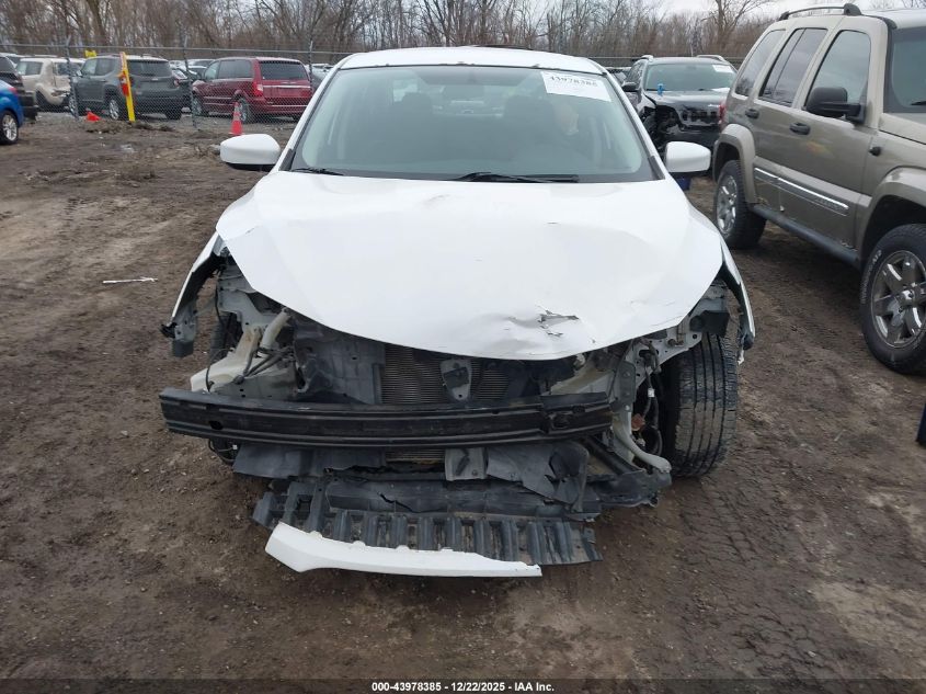 2016 Nissan Sentra Sv VIN: 3N1AB7AP0GY235908 Lot: 43978385