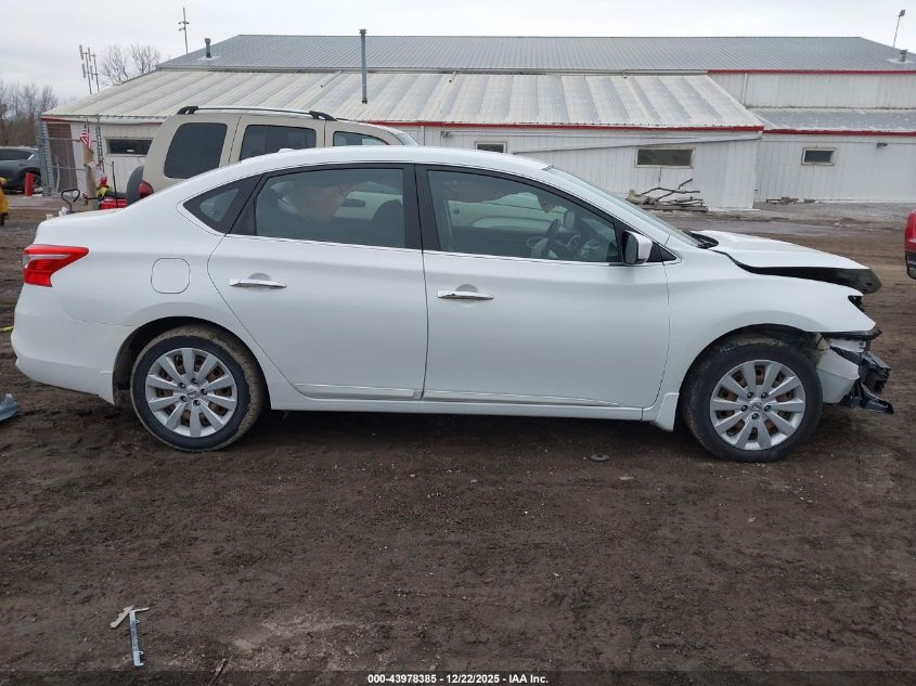 2016 Nissan Sentra Sv VIN: 3N1AB7AP0GY235908 Lot: 43978385