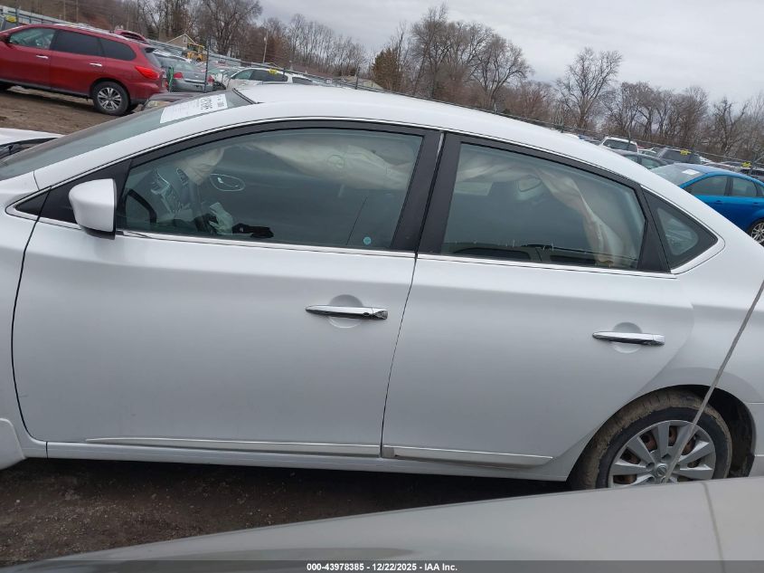 2016 Nissan Sentra Sv VIN: 3N1AB7AP0GY235908 Lot: 43978385