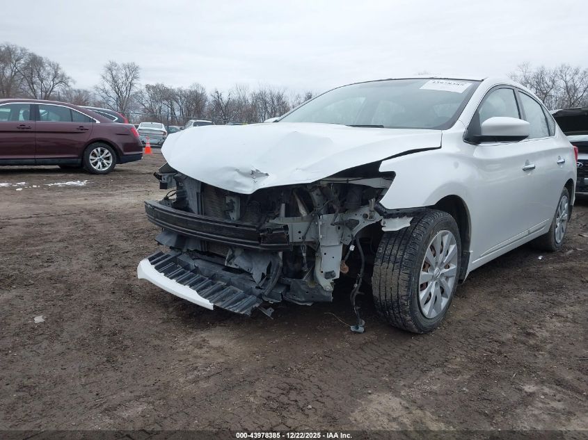 2016 Nissan Sentra Sv VIN: 3N1AB7AP0GY235908 Lot: 43978385