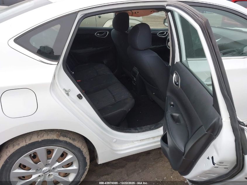 2016 Nissan Sentra Sv VIN: 3N1AB7AP0GY235908 Lot: 43978385