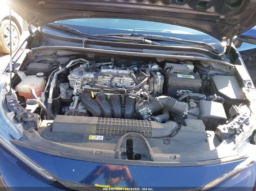 2020 Toyota Corolla Le VIN: JTDEPRAE0LJ029755 Lot: 43978386