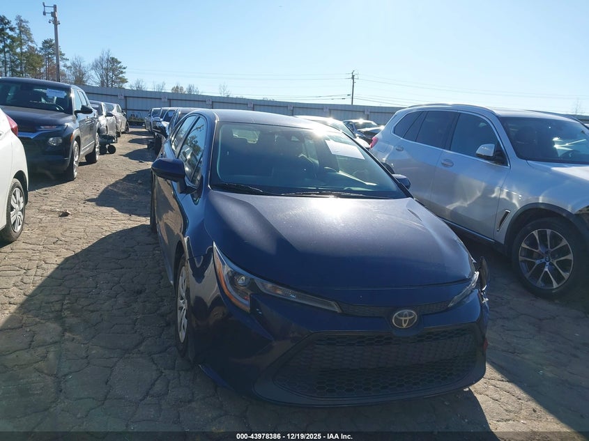 2020 Toyota Corolla Le