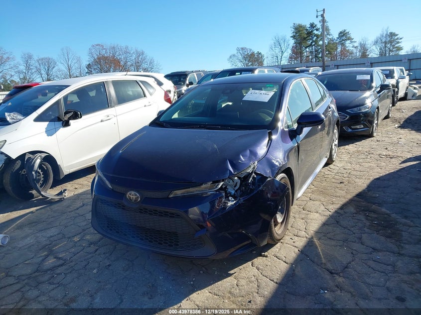 2020 Toyota Corolla Le