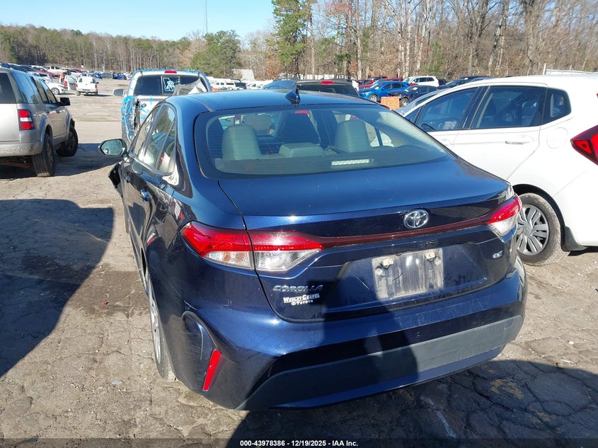 2020 Toyota Corolla Le
