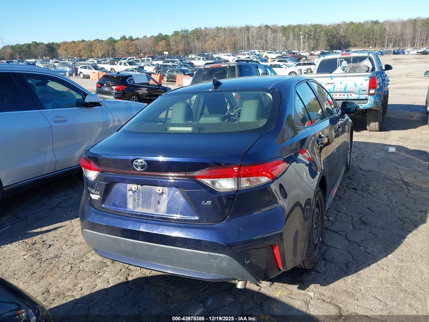 2020 Toyota Corolla Le