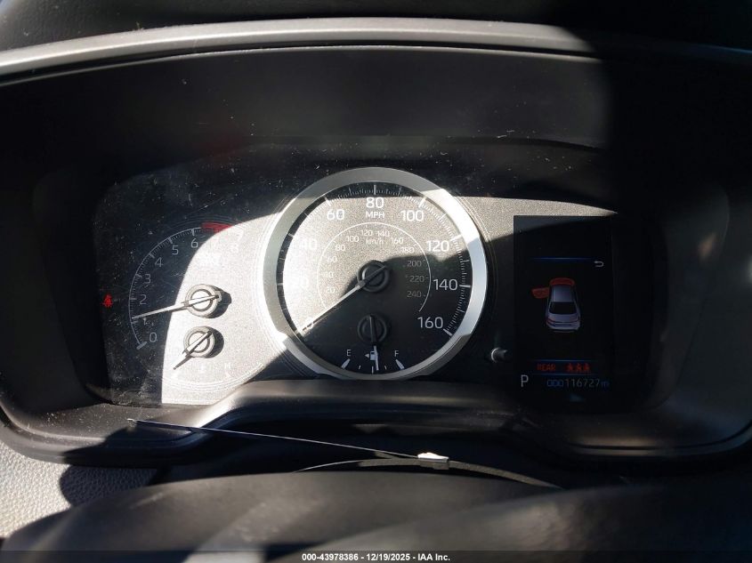 2020 Toyota Corolla Le VIN: JTDEPRAE0LJ029755 Lot: 43978386