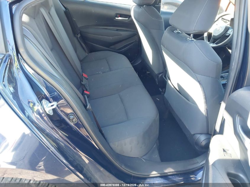 2020 Toyota Corolla Le VIN: JTDEPRAE0LJ029755 Lot: 43978386