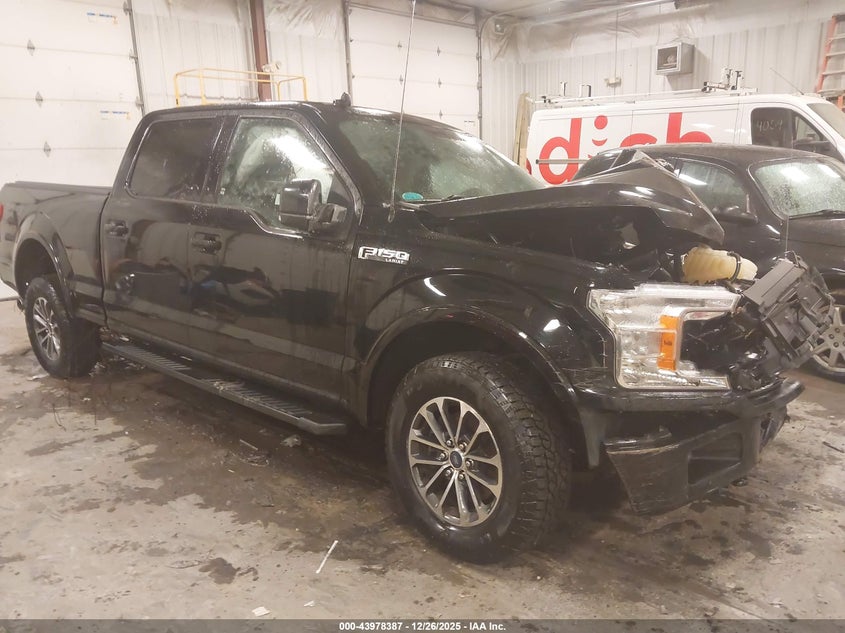2018 Ford F-150 Lariat