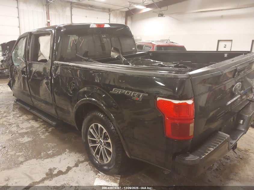 2018 Ford F-150 Lariat