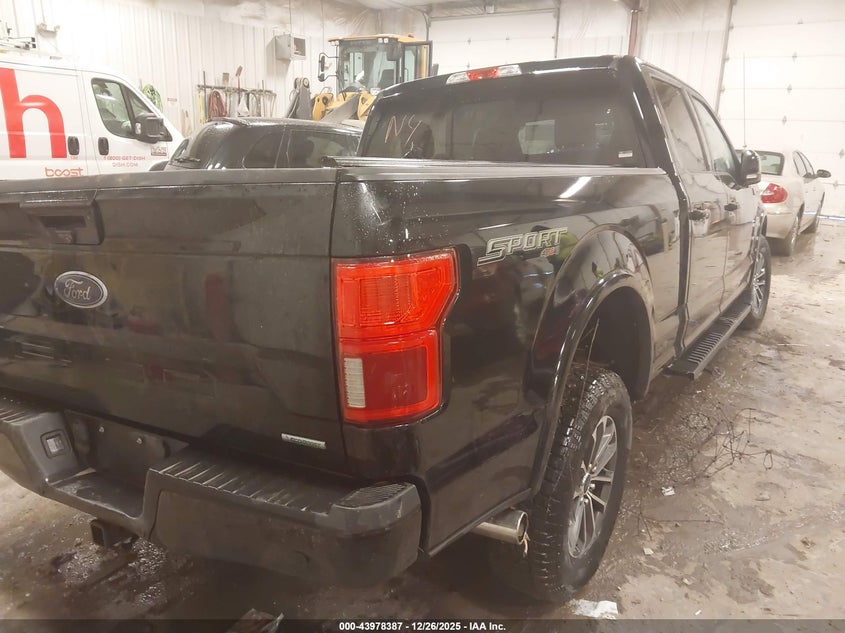 2018 Ford F-150 Lariat