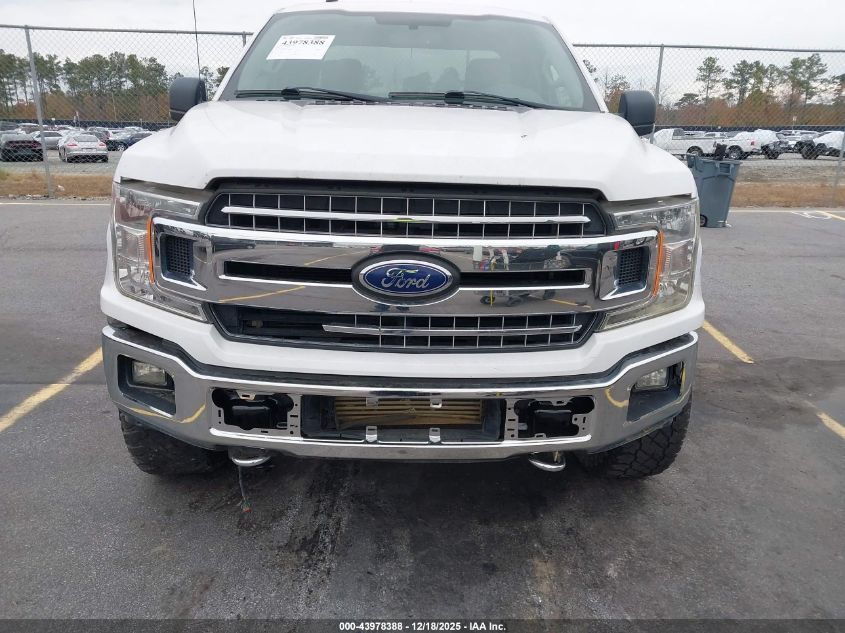2018 Ford F-150 Xlt VIN: 1FTFX1EG6JKF98733 Lot: 43978388