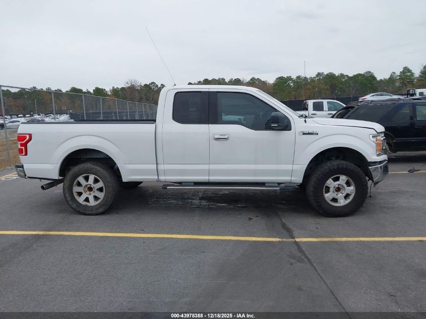 2018 Ford F-150 Xlt VIN: 1FTFX1EG6JKF98733 Lot: 43978388