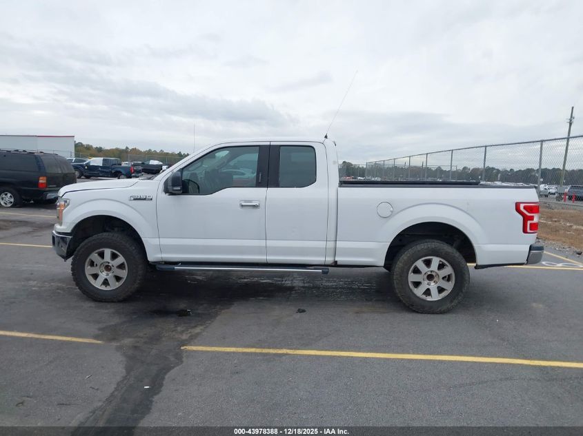 2018 Ford F-150 Xlt VIN: 1FTFX1EG6JKF98733 Lot: 43978388