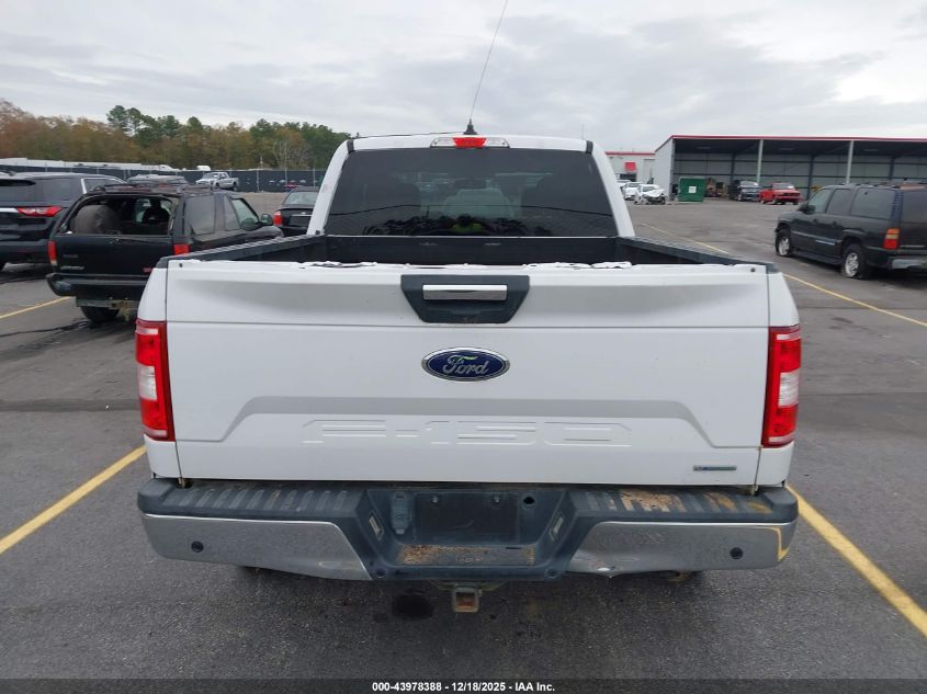 2018 Ford F-150 Xlt VIN: 1FTFX1EG6JKF98733 Lot: 43978388