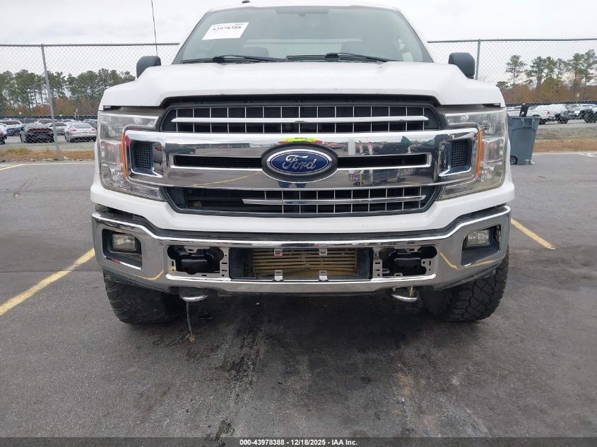 2018 Ford F-150 Xlt VIN: 1FTFX1EG6JKF98733 Lot: 43978388