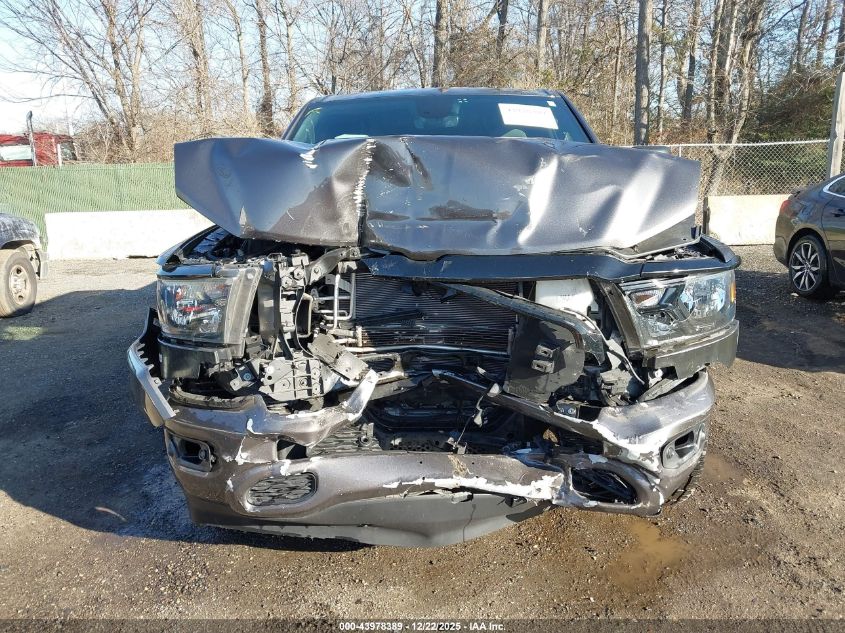 2022 Ram 1500 Big Horn 4X4 5'7 Box VIN: 1C6RRFFG5NN237346 Lot: 43978389