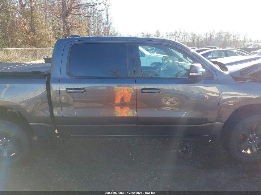 2022 Ram 1500 Big Horn 4X4 5'7 Box VIN: 1C6RRFFG5NN237346 Lot: 43978389