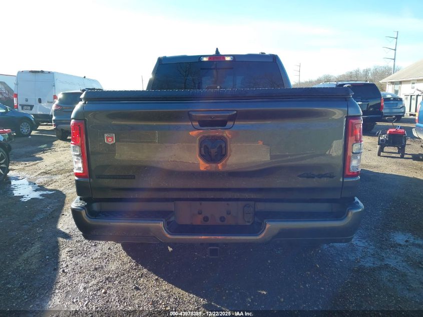 2022 Ram 1500 Big Horn 4X4 5'7 Box VIN: 1C6RRFFG5NN237346 Lot: 43978389