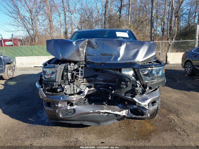 2022 Ram 1500 Big Horn 4X4 5'7 Box VIN: 1C6RRFFG5NN237346 Lot: 43978389