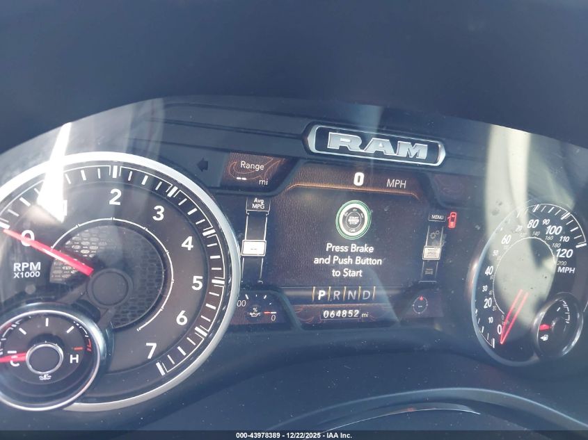 2022 Ram 1500 Big Horn 4X4 5'7 Box VIN: 1C6RRFFG5NN237346 Lot: 43978389