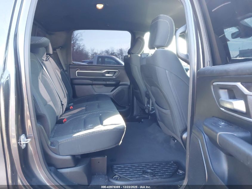 2022 Ram 1500 Big Horn 4X4 5'7 Box VIN: 1C6RRFFG5NN237346 Lot: 43978389