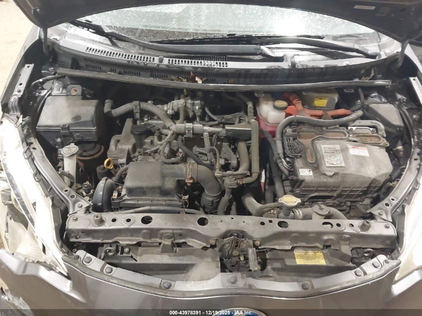 2012 Toyota Prius C Two VIN: JTDKDTB3XC1526219 Lot: 43978391