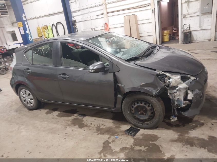 2012 Toyota Prius C Two VIN: JTDKDTB3XC1526219 Lot: 43978391