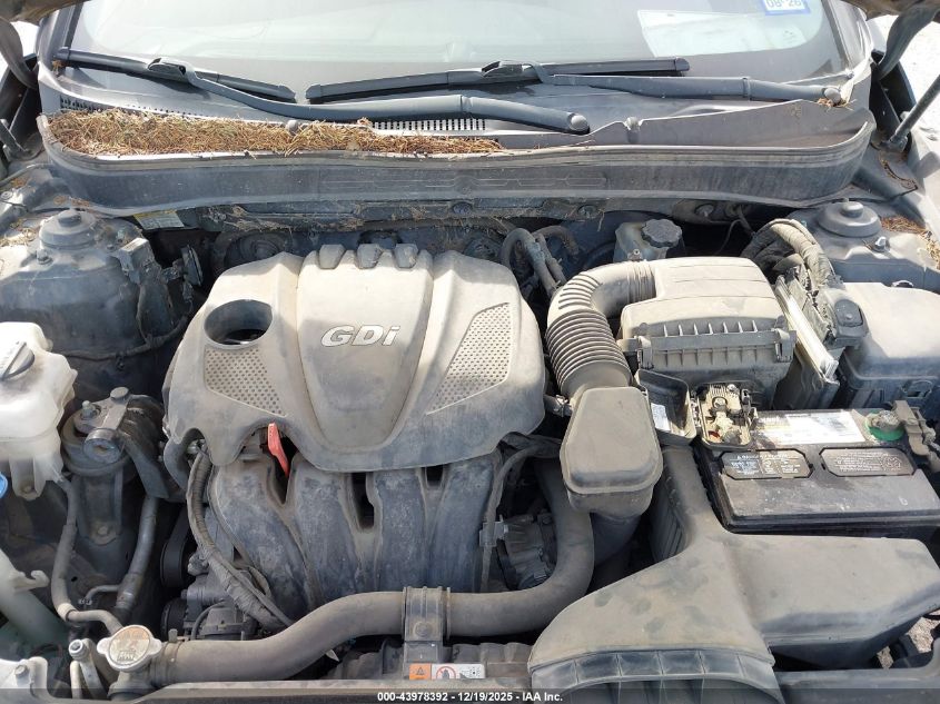 2013 Hyundai Sonata Limited VIN: 5NPEC4AC3DH604423 Lot: 43978392