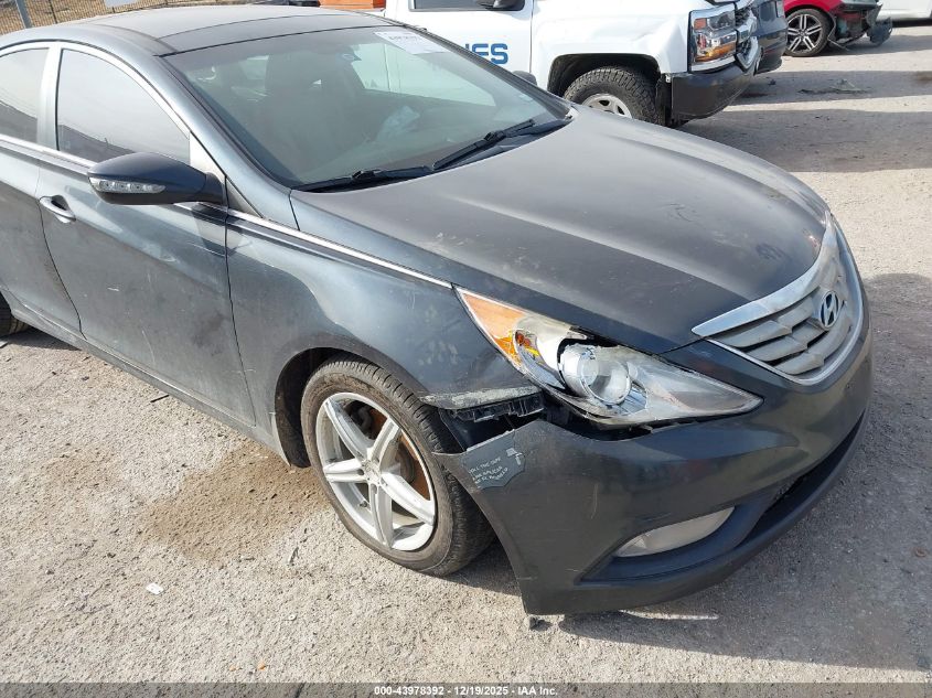 2013 Hyundai Sonata Limited VIN: 5NPEC4AC3DH604423 Lot: 43978392