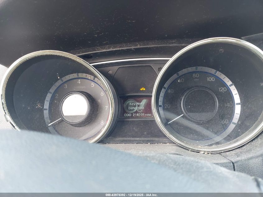 2013 Hyundai Sonata Limited VIN: 5NPEC4AC3DH604423 Lot: 43978392