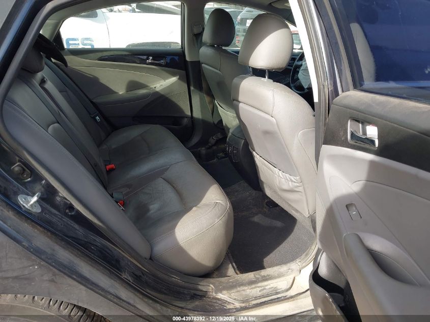 2013 Hyundai Sonata Limited VIN: 5NPEC4AC3DH604423 Lot: 43978392