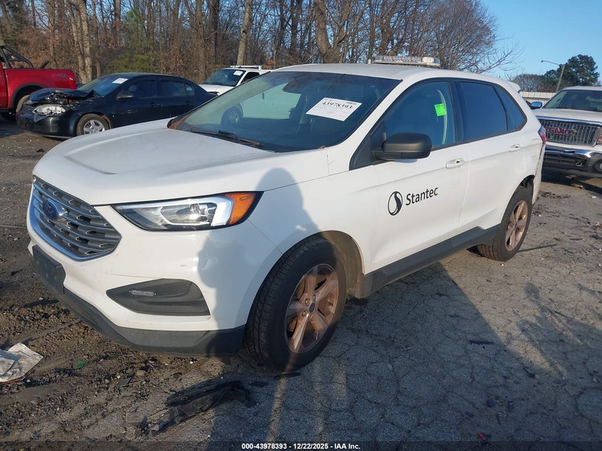 Vin: 2fmpk3g93lba80505, lot: 44474089, ford edge se 20202
