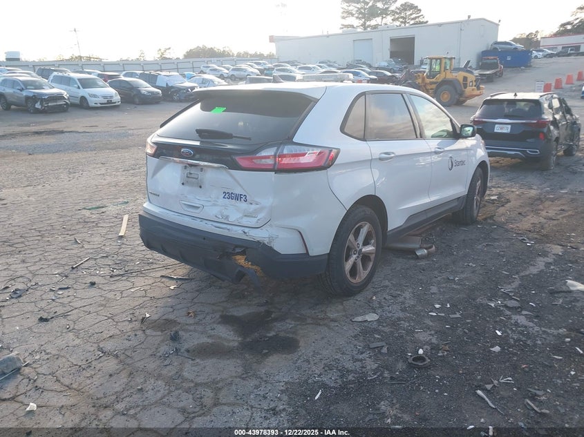 Vin: 2fmpk3g93lba80505, lot: 44474089, ford edge se 20204