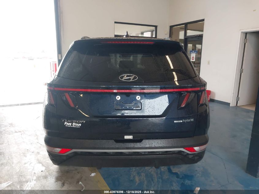 2024 Hyundai Tucson Hybrid Sel Convenience VIN: KM8JCCD19RU193671 Lot: 43978396