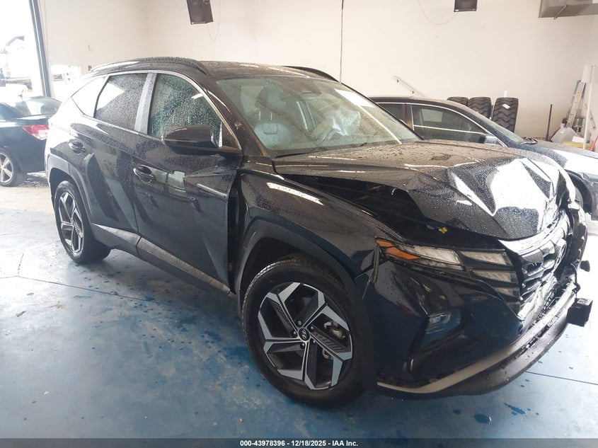 2024 Hyundai Tucson Hybrid Sel Convenience