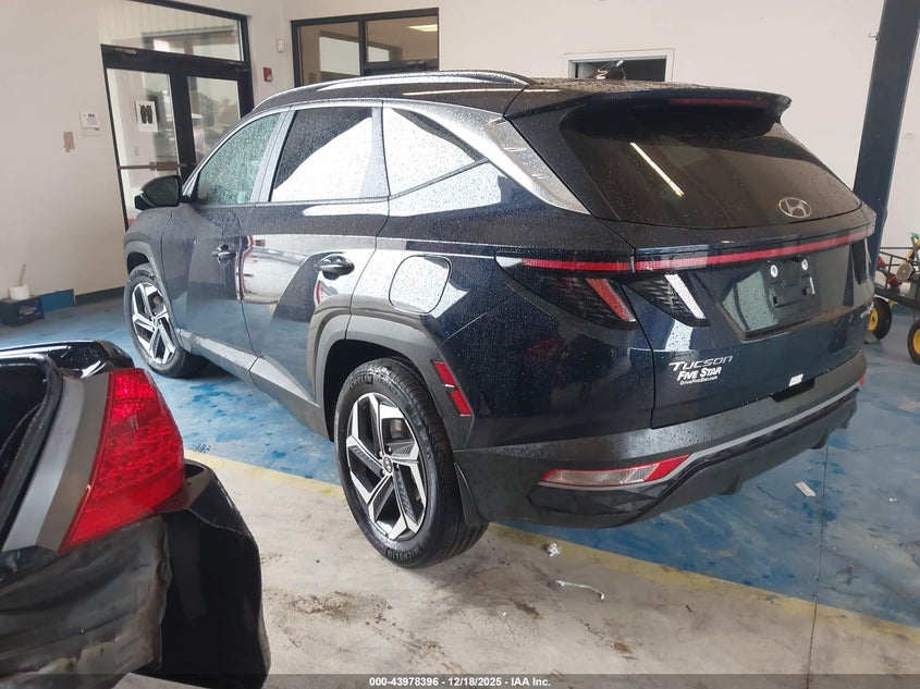 2024 Hyundai Tucson Hybrid Sel Convenience