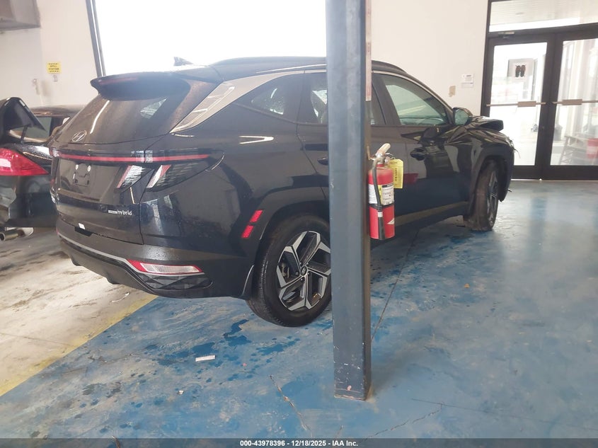 2024 Hyundai Tucson Hybrid Sel Convenience