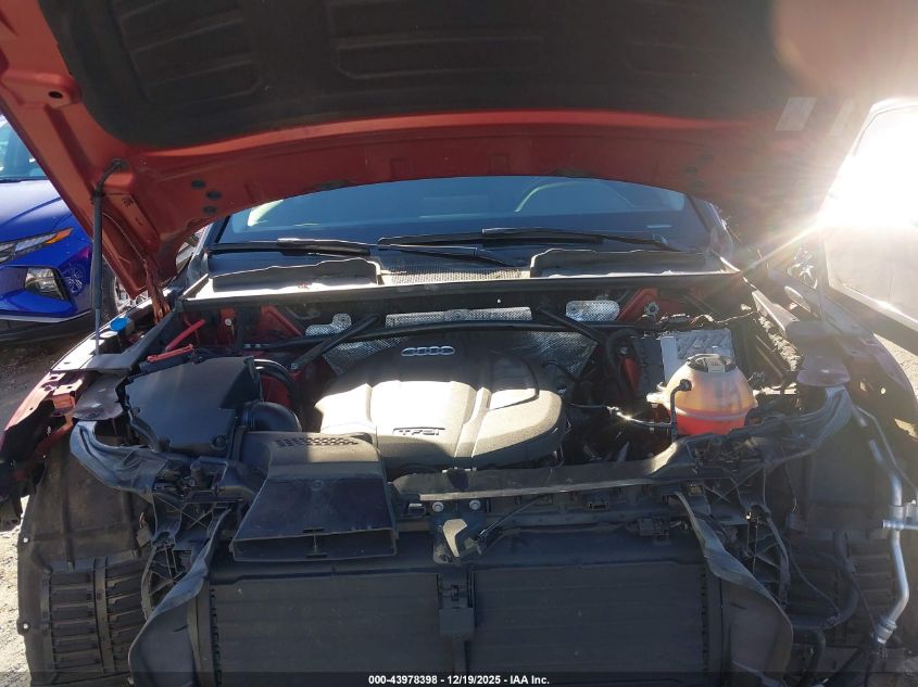 2018 Audi Q5 2.0T Premium/2.0T Tech Premium VIN: WA1BNAFY4J2237636 Lot: 43978398