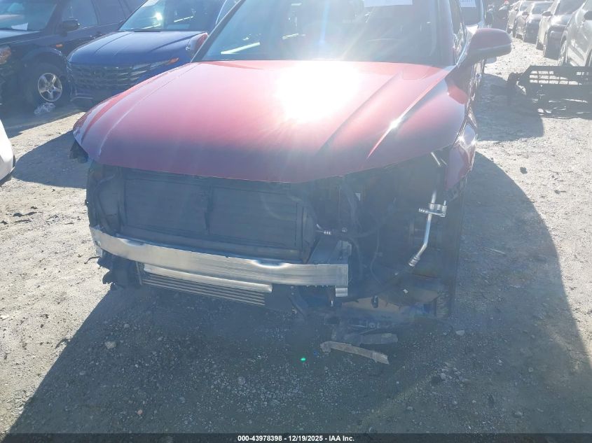 2018 Audi Q5 2.0T Premium/2.0T Tech Premium VIN: WA1BNAFY4J2237636 Lot: 43978398