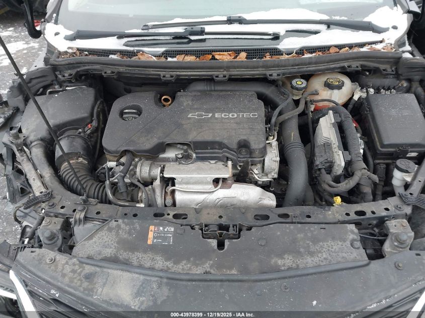 2017 Chevrolet Cruze Ls Auto VIN: 1G1BC5SM1H7175981 Lot: 43978399