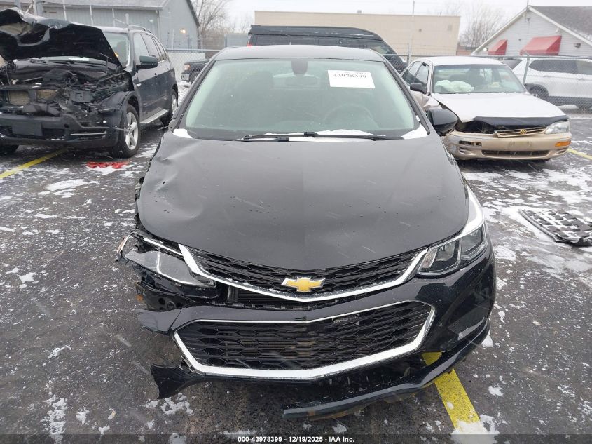 2017 Chevrolet Cruze Ls Auto VIN: 1G1BC5SM1H7175981 Lot: 43978399