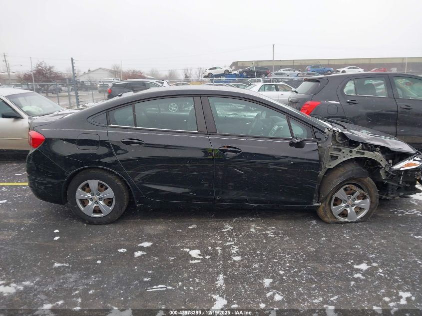 2017 Chevrolet Cruze Ls Auto VIN: 1G1BC5SM1H7175981 Lot: 43978399