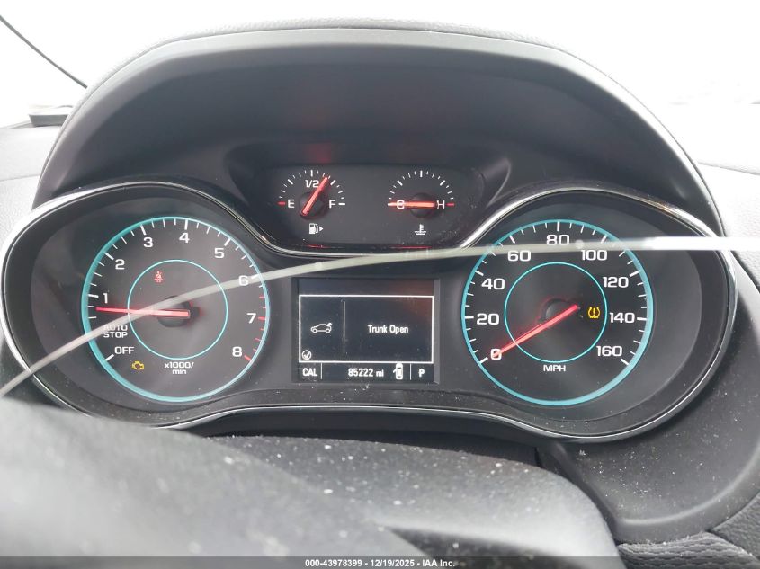 2017 Chevrolet Cruze Ls Auto VIN: 1G1BC5SM1H7175981 Lot: 43978399