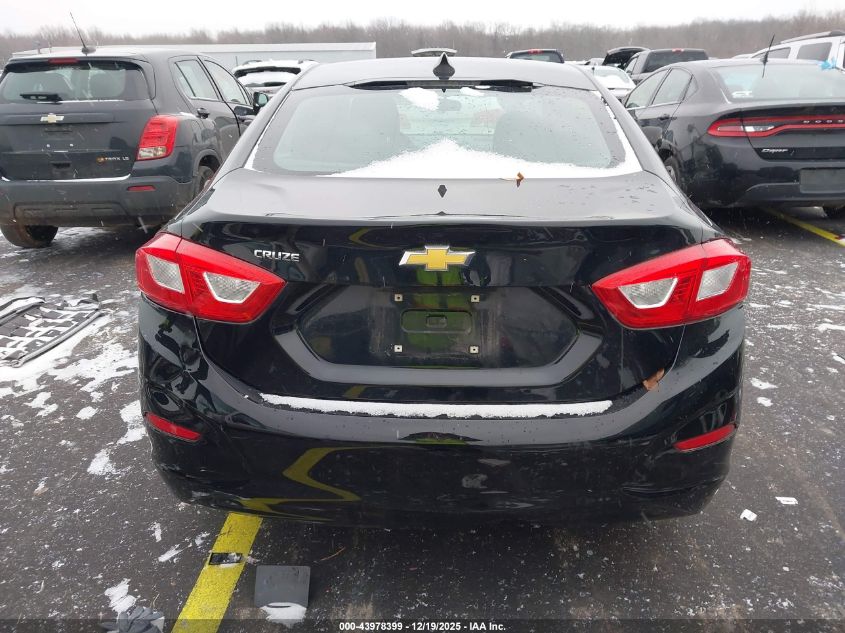 2017 Chevrolet Cruze Ls Auto VIN: 1G1BC5SM1H7175981 Lot: 43978399