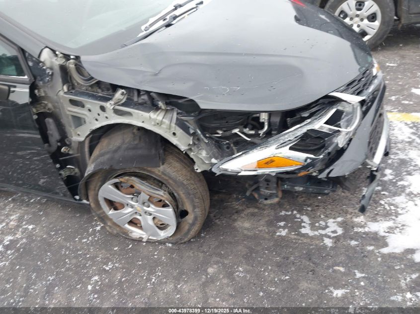 2017 Chevrolet Cruze Ls Auto VIN: 1G1BC5SM1H7175981 Lot: 43978399