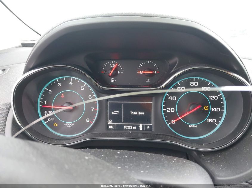 2017 Chevrolet Cruze Ls Auto VIN: 1G1BC5SM1H7175981 Lot: 43978399