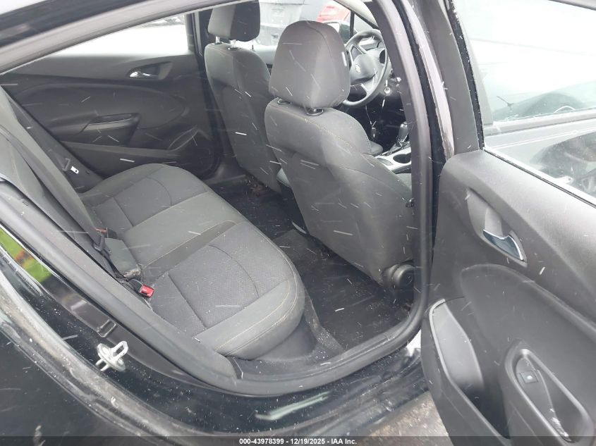 2017 Chevrolet Cruze Ls Auto VIN: 1G1BC5SM1H7175981 Lot: 43978399