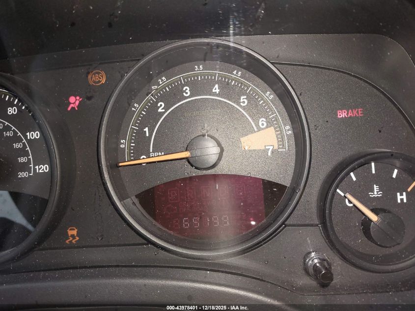 2016 Jeep Patriot Sport VIN: 1C4NJPBA6GD569326 Lot: 43978401