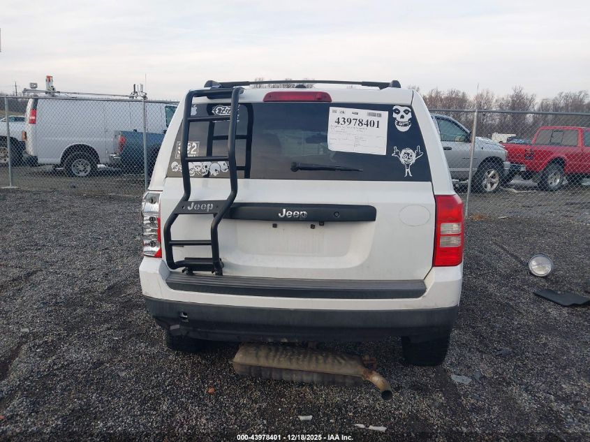 2016 Jeep Patriot Sport VIN: 1C4NJPBA6GD569326 Lot: 43978401